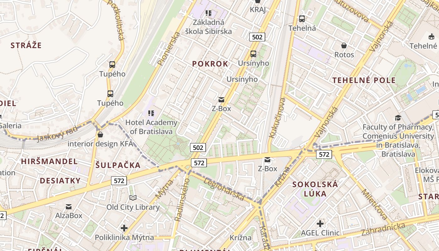 map